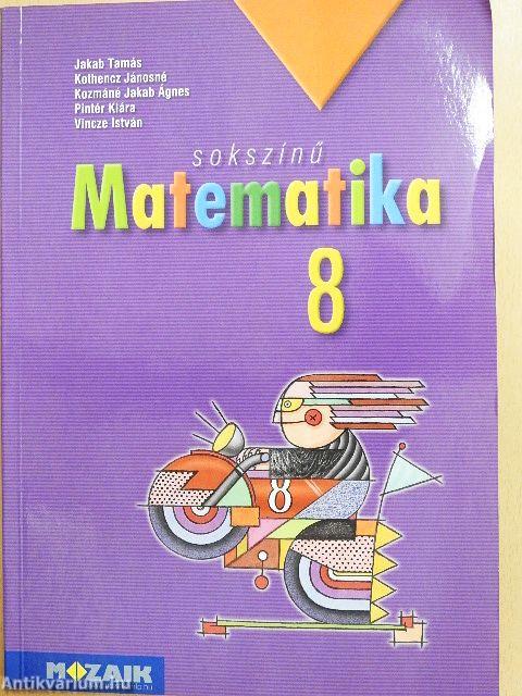 Sokszínű matematika 8.