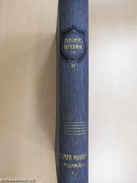 Tompa Mihály munkái I.