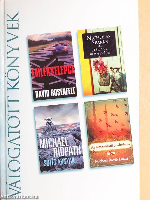 Emlékkelepce/Biztos menedék/Sötét árnyak/Az isztambuli orákulum