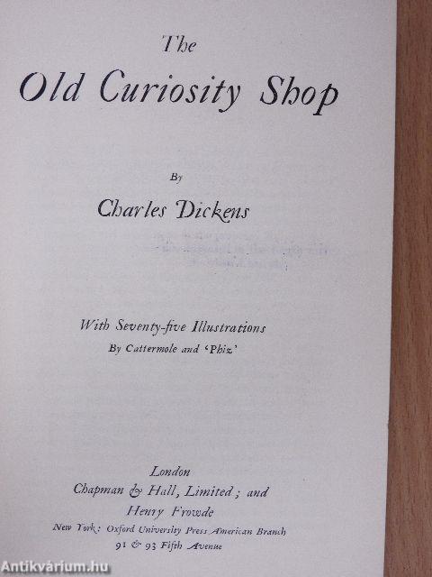 The Old Curiosity Shop