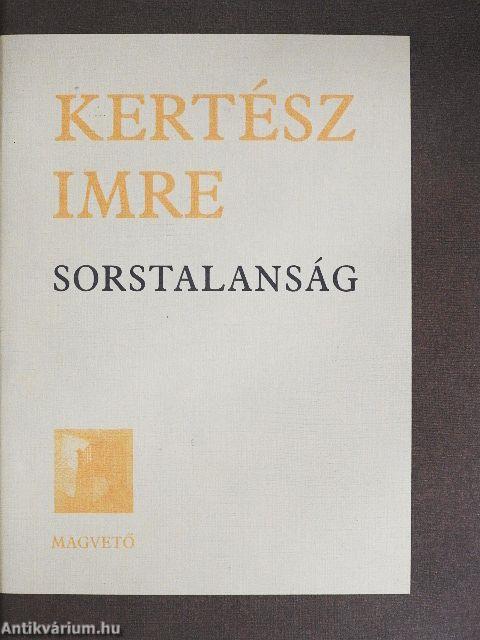 Sorstalanság