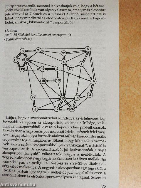 Közösségek rejtett hálózata