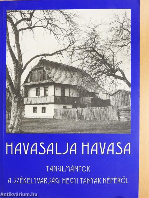 Havasalja havasa (dedikált példány)