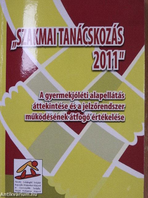 "Szakmai tanácskozás 2011"