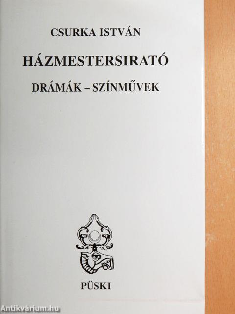 Házmestersirató