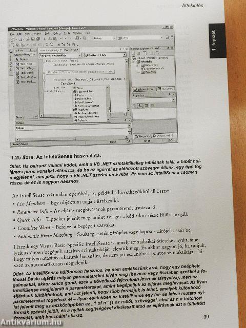 Visual Basic.NET I-II. - CD-vel