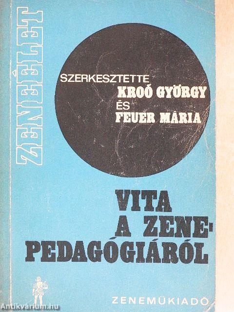 Vita a zenepedagógiáról