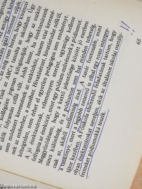 Vita a zenepedagógiáról