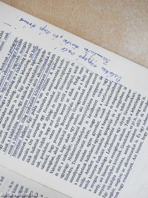 Vita a zenepedagógiáról