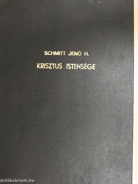 Krisztus istensége