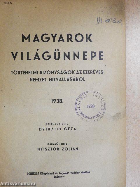 Magyarok világünnepe