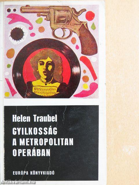 Gyilkosság a Metropolitan Operában