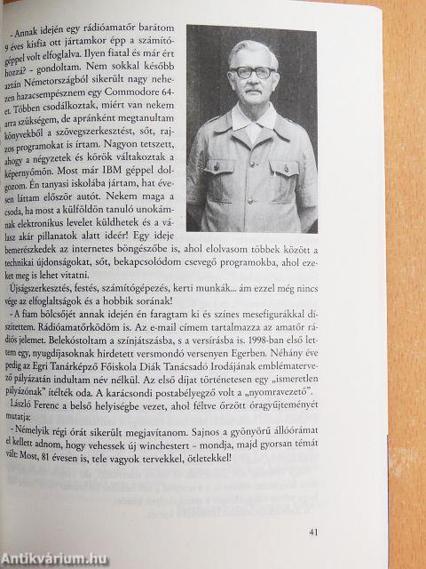 Négyszer múltam húsz éves