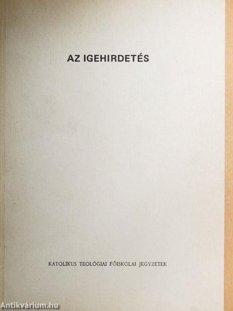 Az igehirdetés