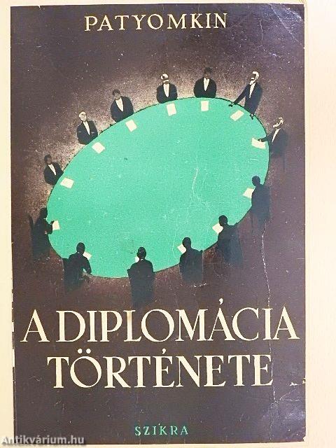 A diplomácia története 1872-1919