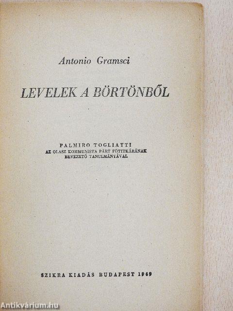 Levelek a börtönből