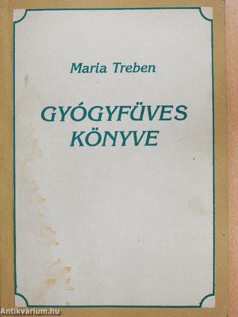 Maria Treben gyógyfüves könyve