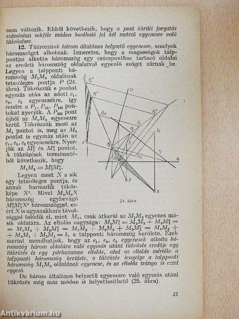 Geometriai transzformációk