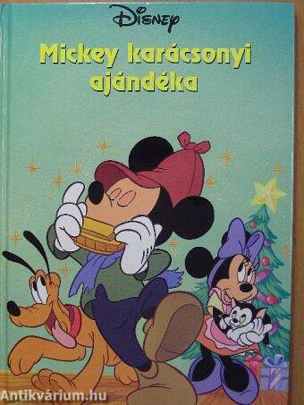 Mickey karácsonyi ajándéka