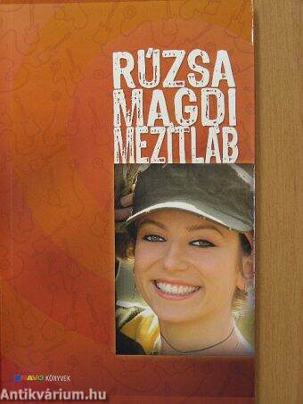 Rúzsa Magdi mezítláb