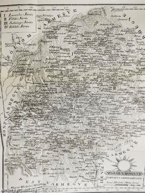 Nemes Nógrád vármegyénk Históriai, Geographiai és Statistikai Esmértetése I-IV.