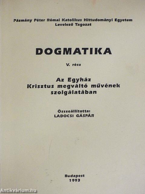 Dogmatika V.