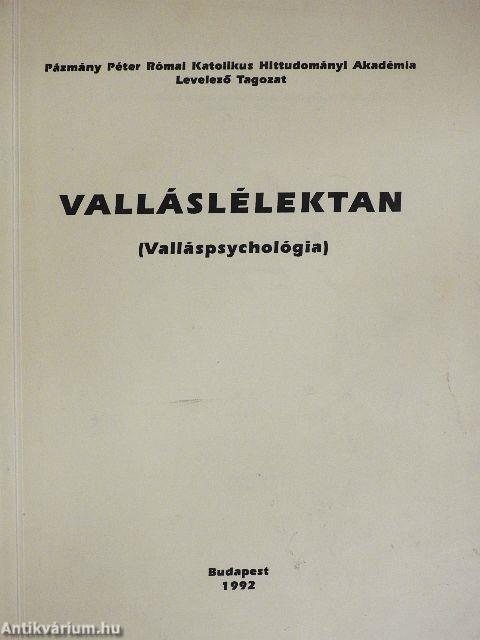 Valláslélektan