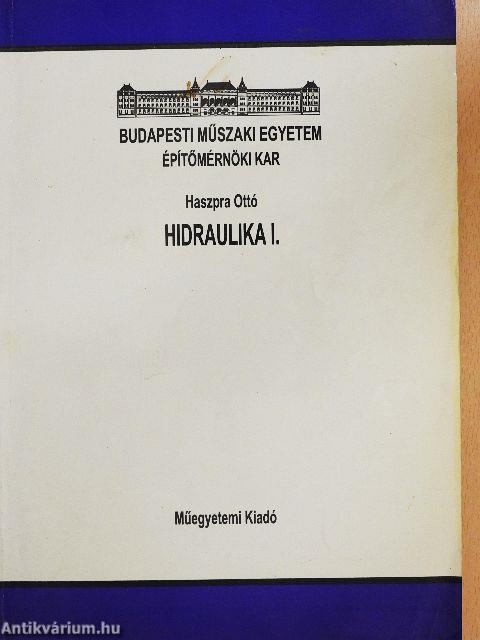 Hidraulika I.