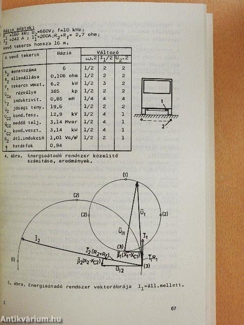 4. Erősáramú Elektronika Konferencia Budapest '81 I-IV.