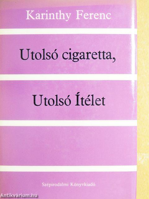 Utolsó cigaretta, Utolsó Ítélet