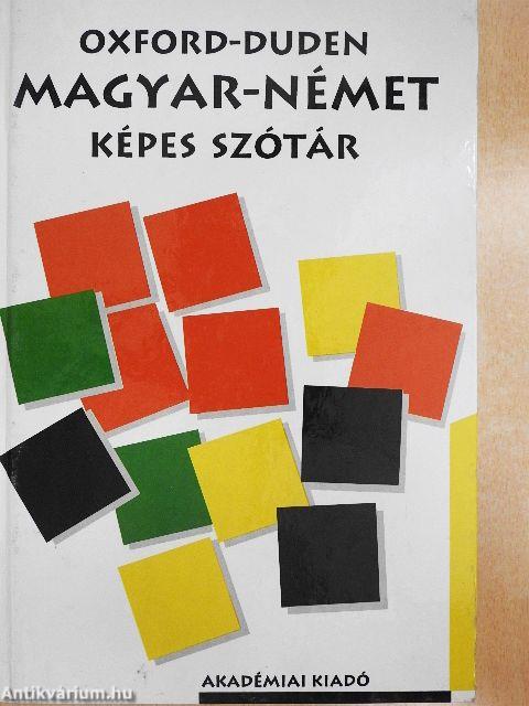 Oxford-Duden magyar-német képes szótár