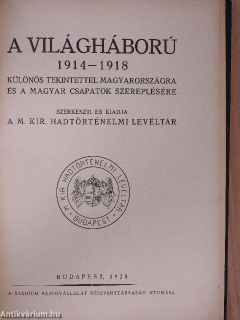 A világháború I.