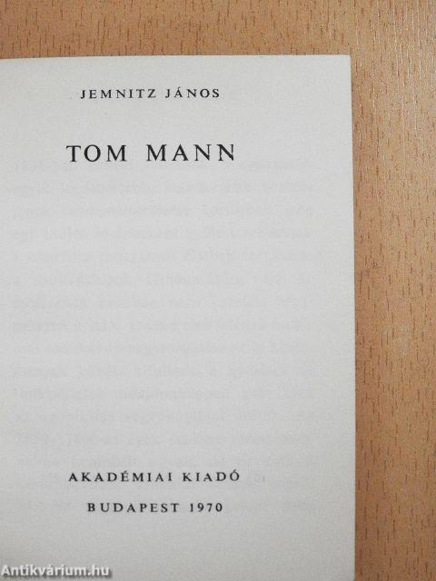 Tom Mann