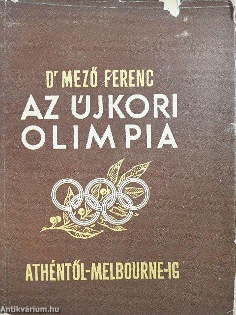 Az újkori olimpia