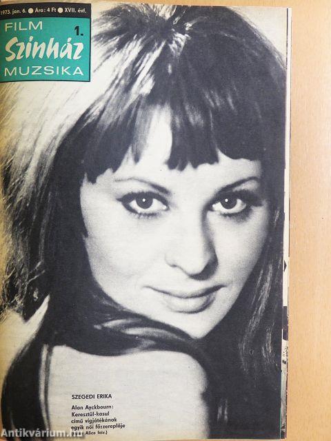 Film-Színház-Muzsika 1973. január-december I-II.