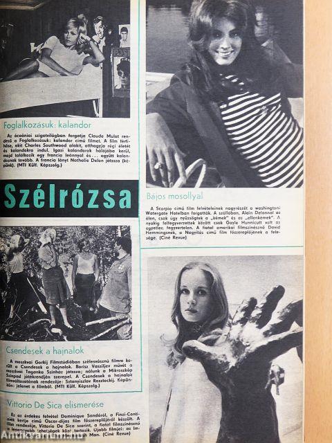 Film-Színház-Muzsika 1973. január-december I-II.