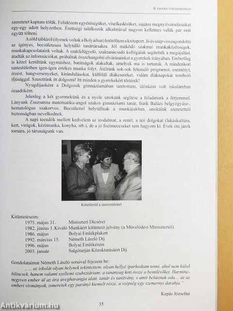 Mesterek és tanítványok - Pedagógusportrék II.