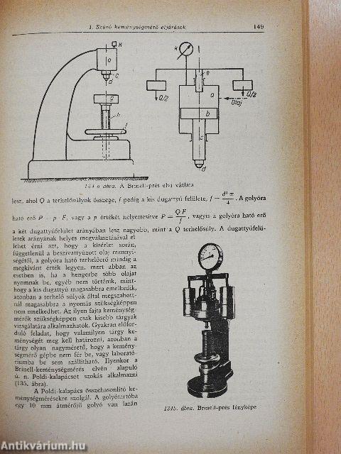 Metallográfia és anyagvizsgálat