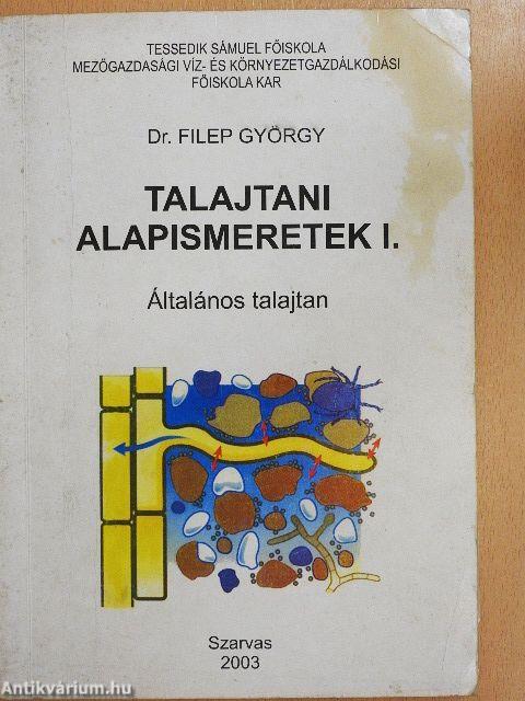 Talajtani alapismeretek I.