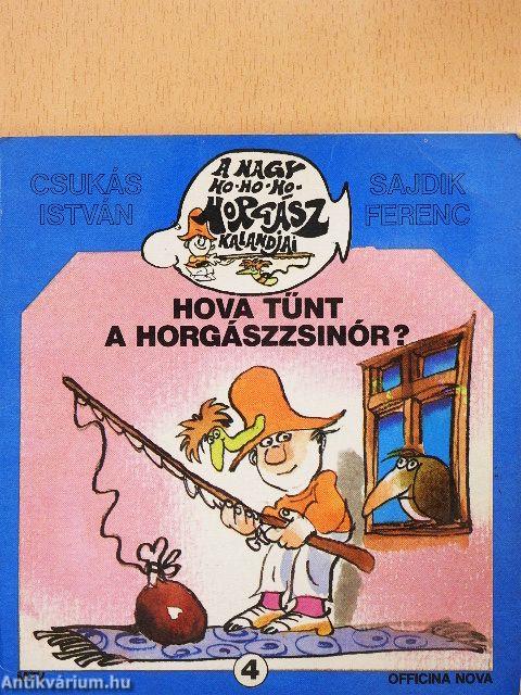 Hova tűnt a horgászzsinór?