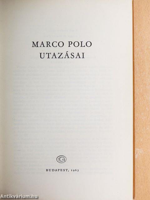 Marco Polo utazásai