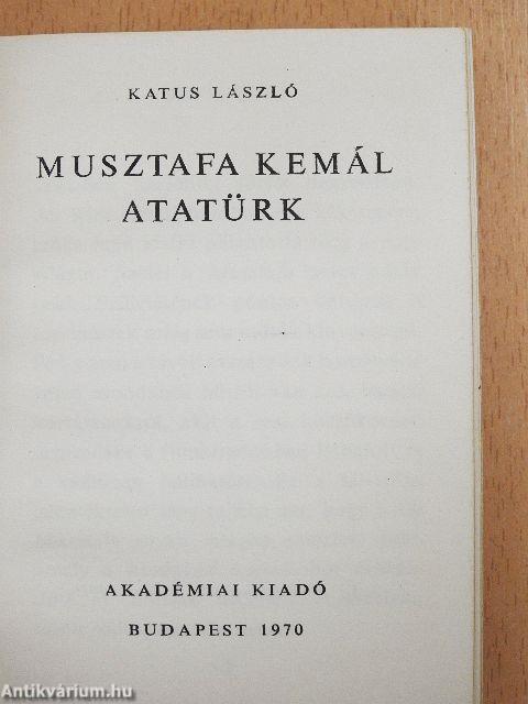 Musztafa Kemál Atatürk