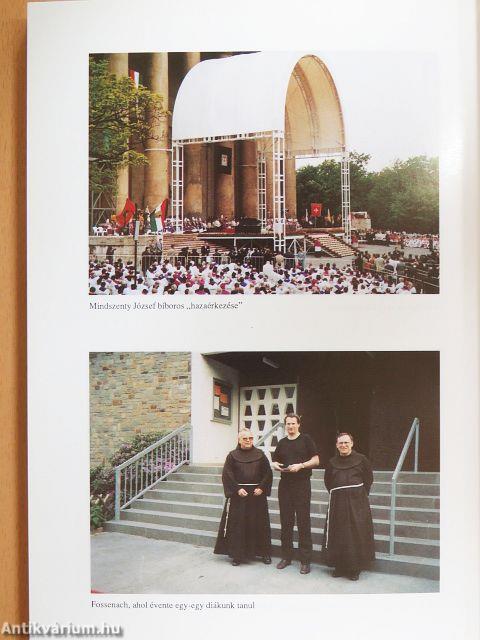 Az Esztergomi Ferences Gimnázium Jubileumi évkönyve 1993