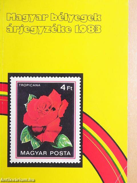 Magyar bélyegek árjegyzéke 1983.