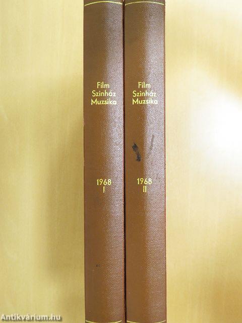 Film-Színház-Muzsika 1968. január-december I-II.