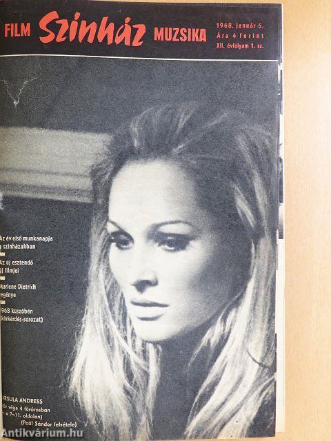 Film-Színház-Muzsika 1968. január-december I-II.