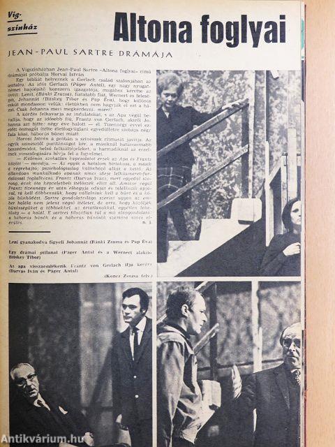 Film-Színház-Muzsika 1968. január-december I-II.