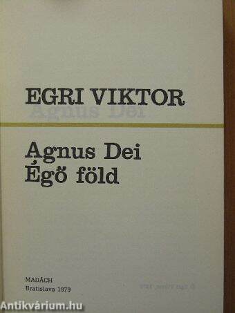 Agnus Dei/Égő föld