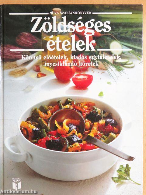 Zöldséges ételek