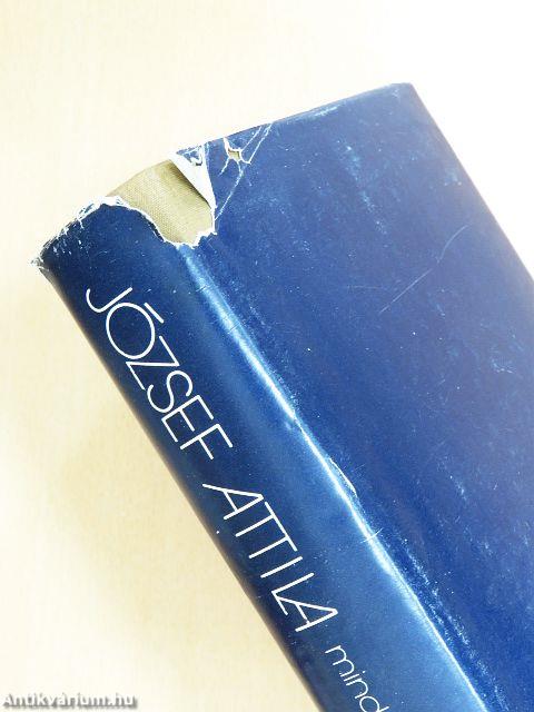 József Attila minden verse és versfordítása